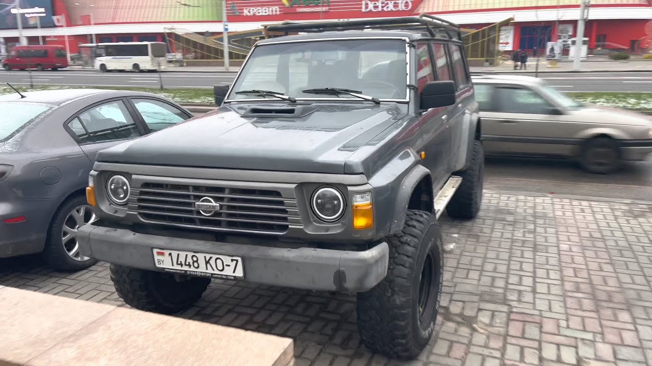 Nissan Patrol GR восстановили полный привод