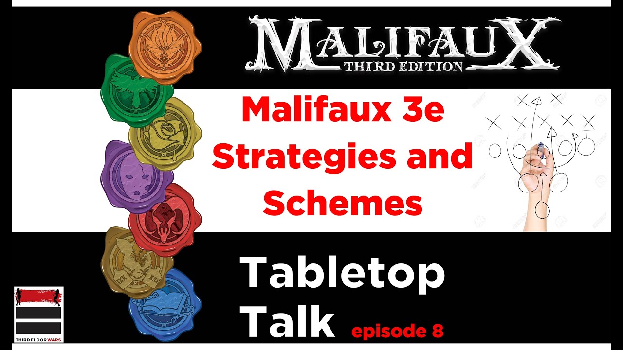 Strats and Schemes (Malifaux 3rd Edition): Tabletop Talk (ep 1)