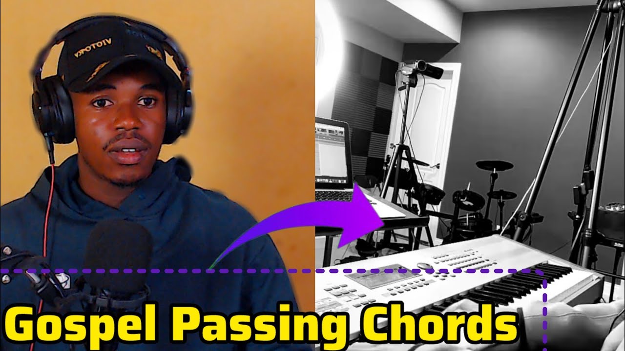 This Guy Passing Chords are Insane | Gospel Piano Breakdown