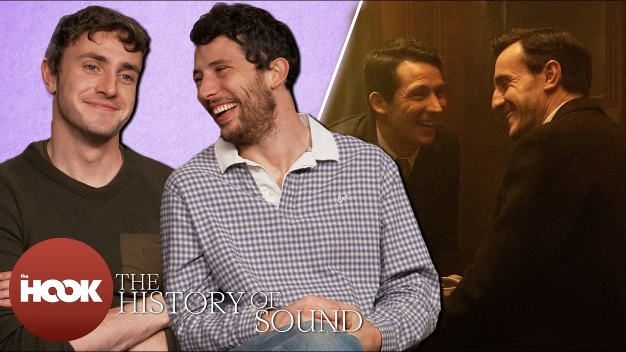 Paul Mescal & Josh O'Connor Pick Which Beatles Song Their 'History Of Sound' Characters Would Love
