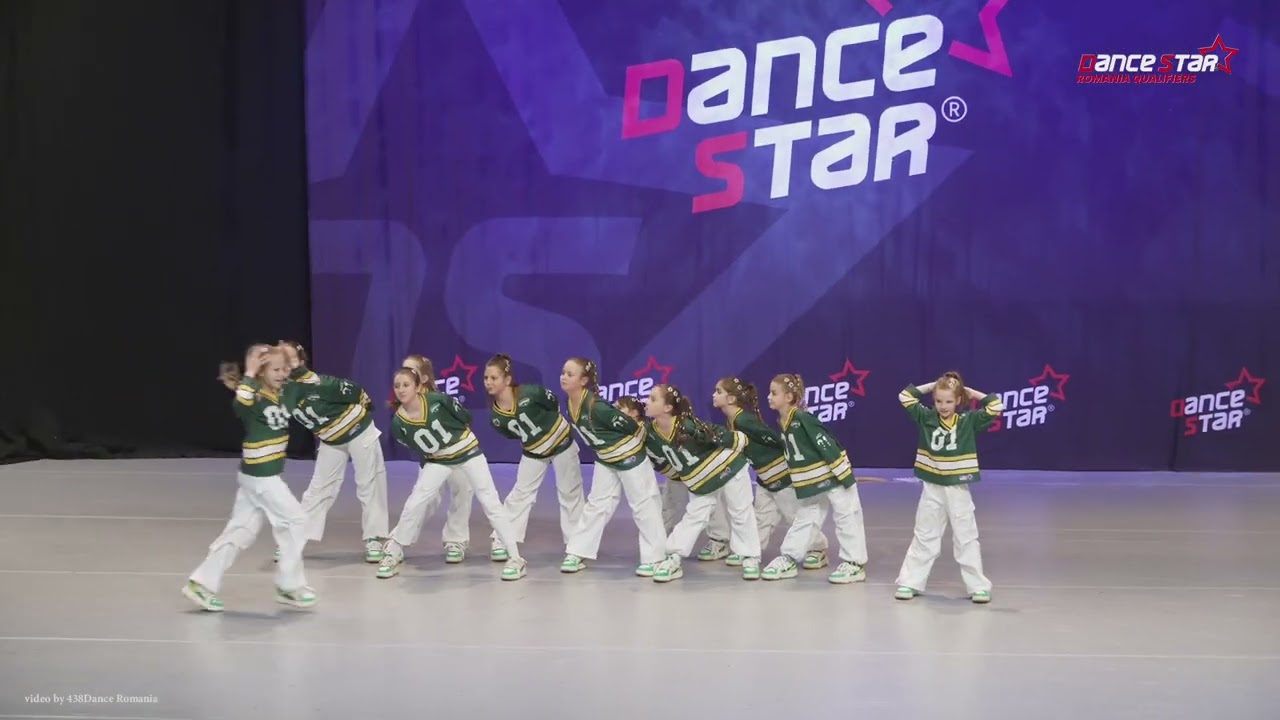 BUBBLEGUM by T-Dance at Dance Star România 2025 ⎜ Transilvania Dance Academy