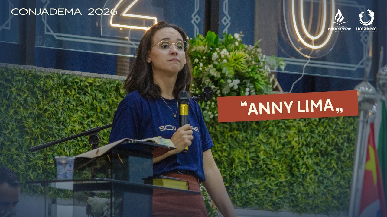 Pregação | Anny Lima | Conjadema 26