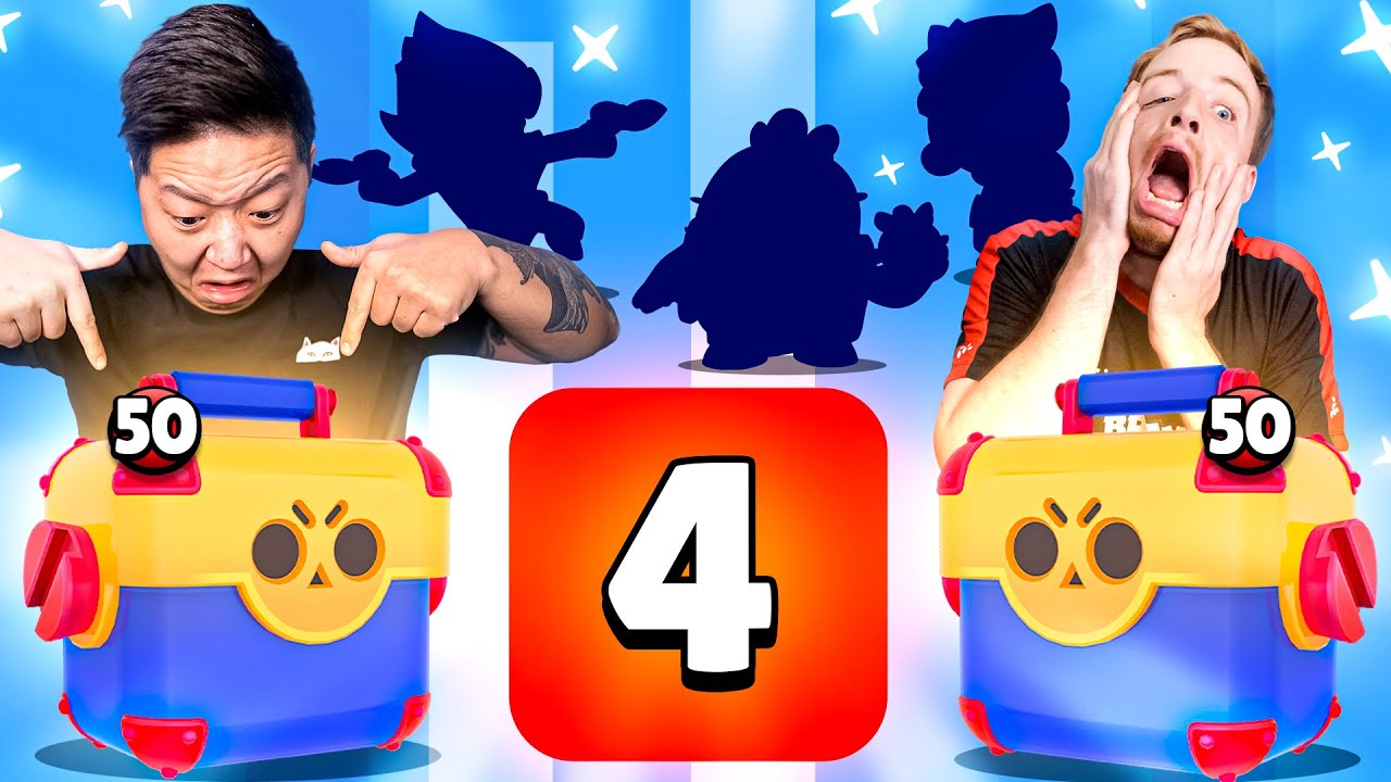 $400 100x MEGA BOX BATTLE vs. OJ! (brawl stars)