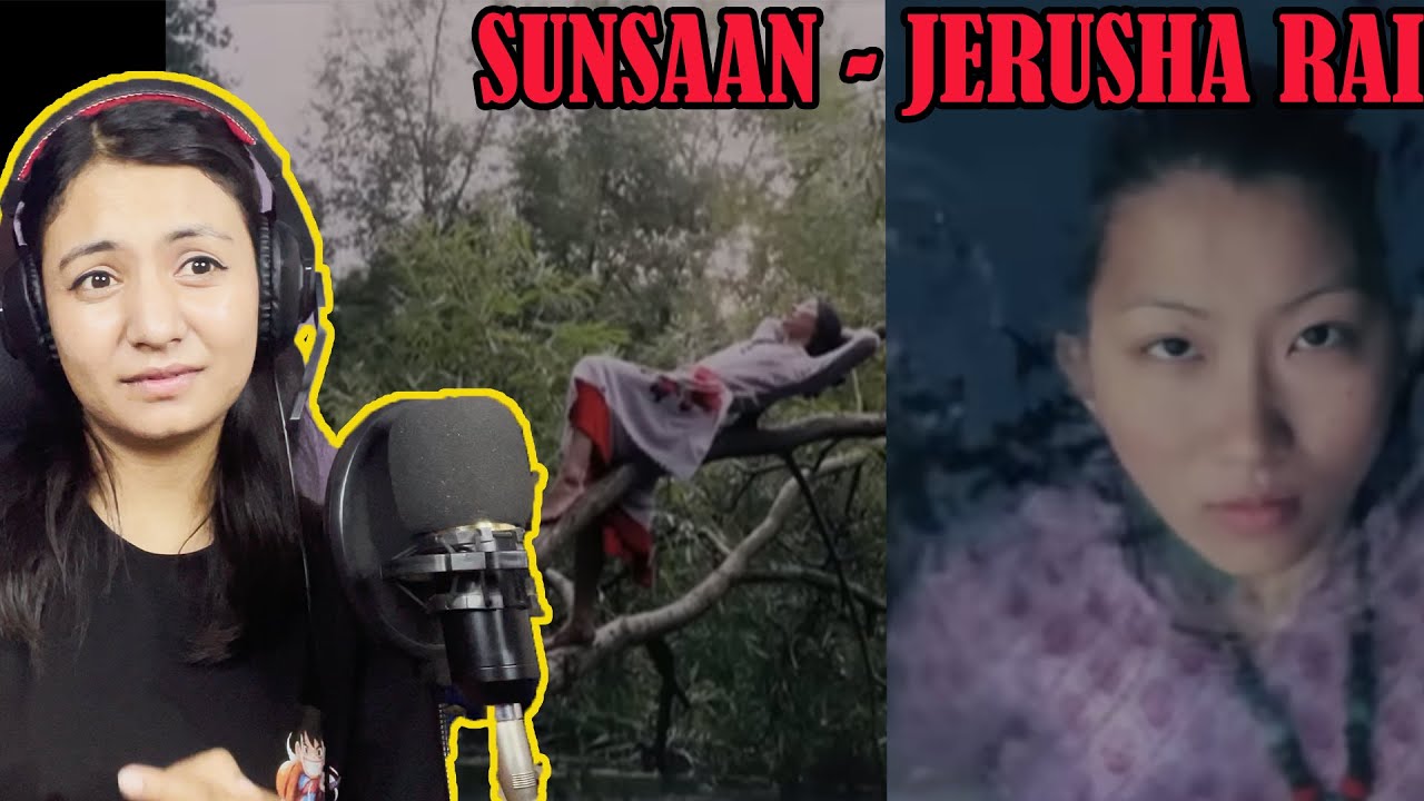 Reacting on SUNSAAN by @JerushaRai