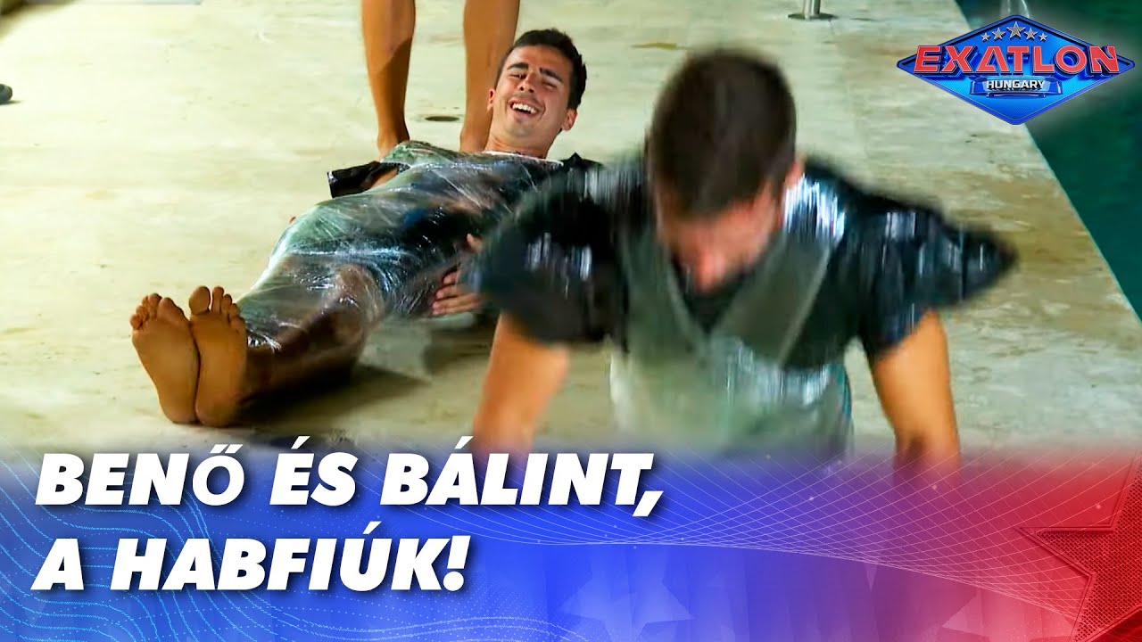 Benő és Bálint, a habfiúk! | Exatlon Hungary | 3. Évad | #40
