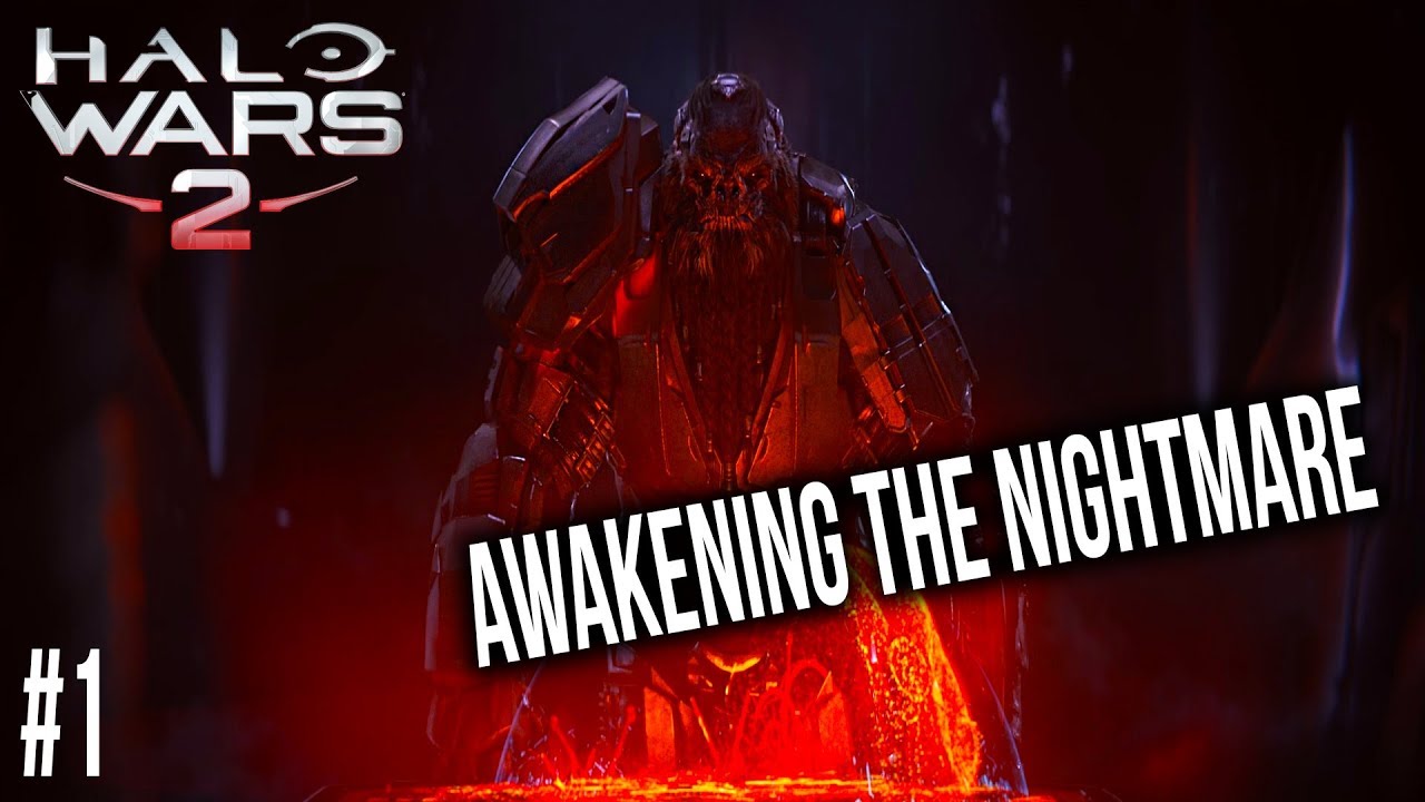 HALO WARS 2 DLC - Awakening the Nightmare - RUN! - [Part 1]