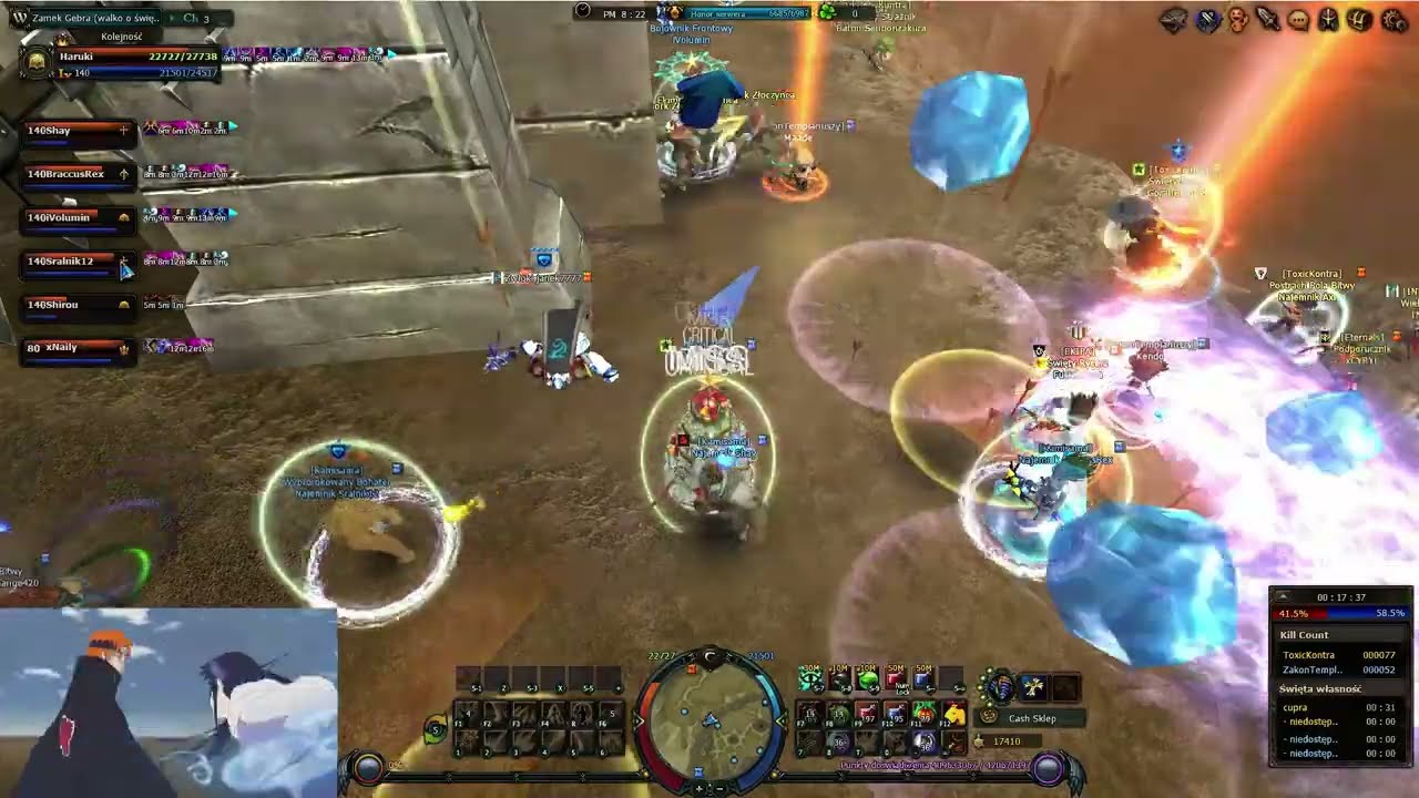 4Story PL Castle war 17-07-2022