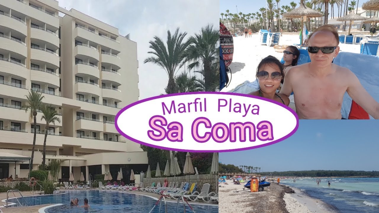 Sa Coma Hotel Marfil Playa | Mallorca Urlaub | Filipina life in Germany