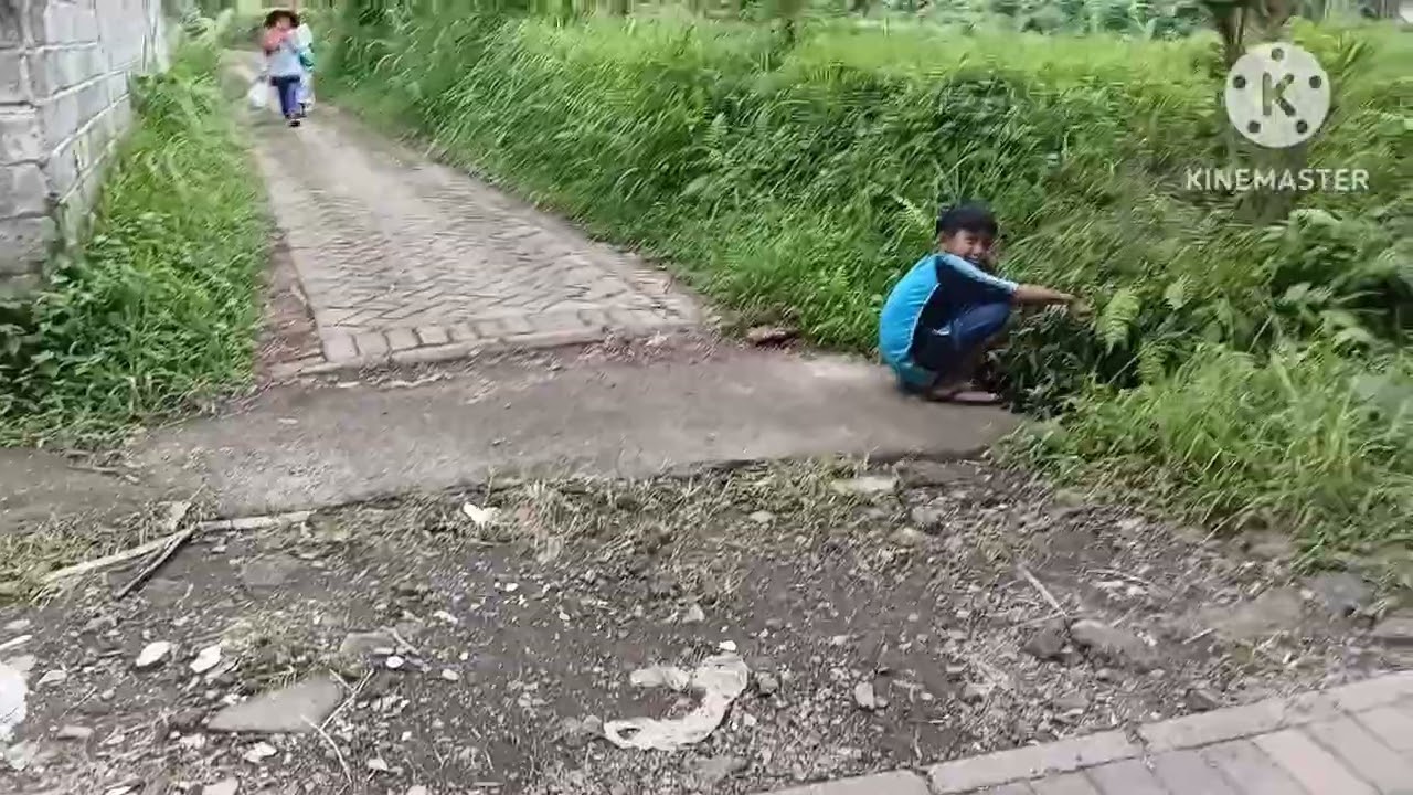 Ke tembakon lewat kedaleman / jejak perjalanan channel