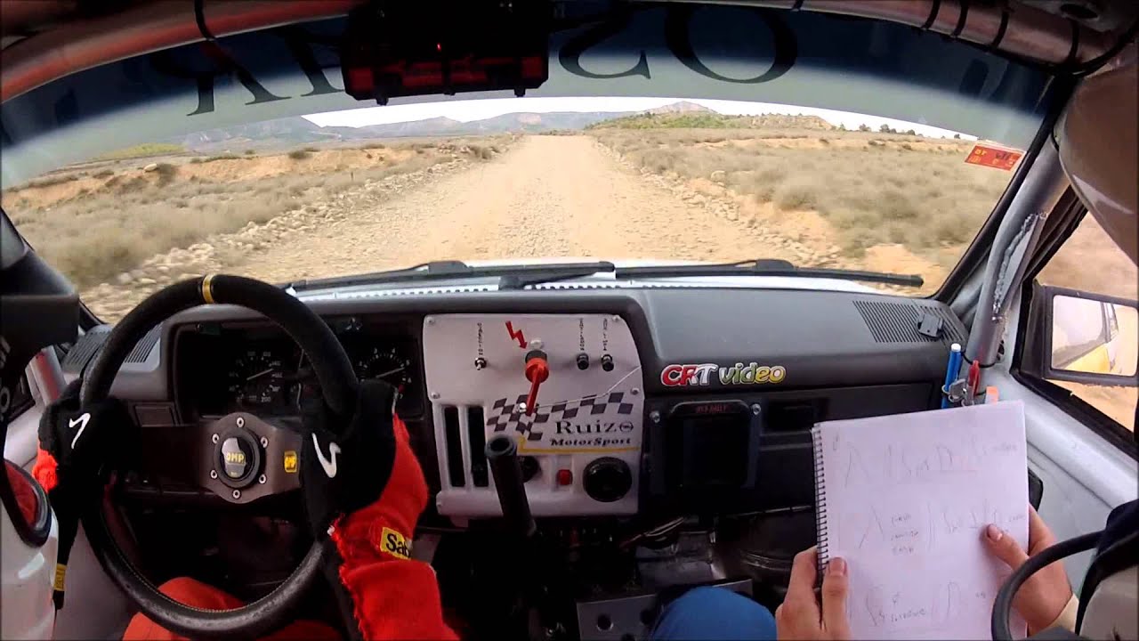 Oscar Ruiz - Jorge Arnedo TC2 Rally tierra La Aldea 2014