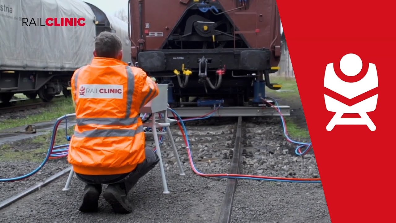 Rail Clinic – re-railing of freight wagons (freight wagon service)