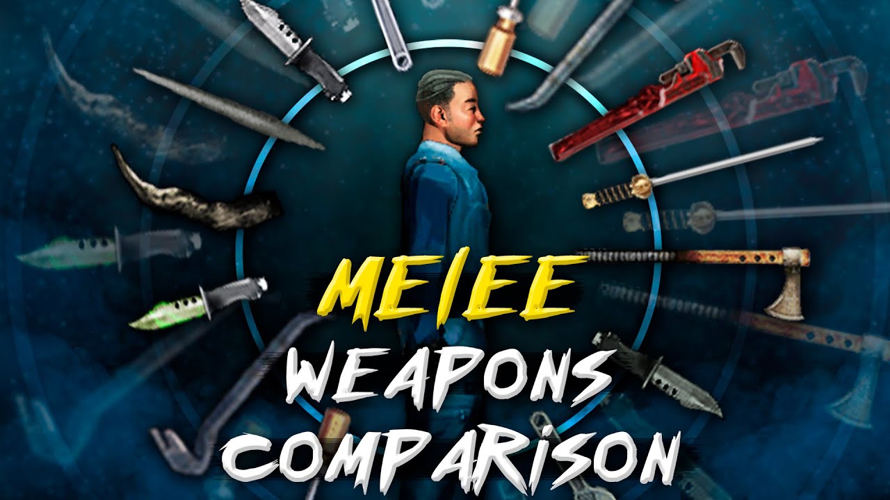 Melee Weapons Comparison | Barotrauma