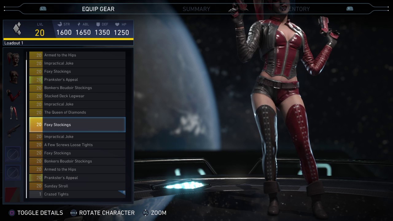 Injustice 2 - Harley Quinn Epic Gear Showcase/ Special Moves