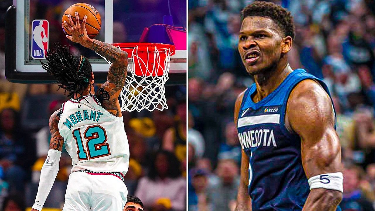 NBA - Greatest Dunks of 2025 Playoffs 🔥