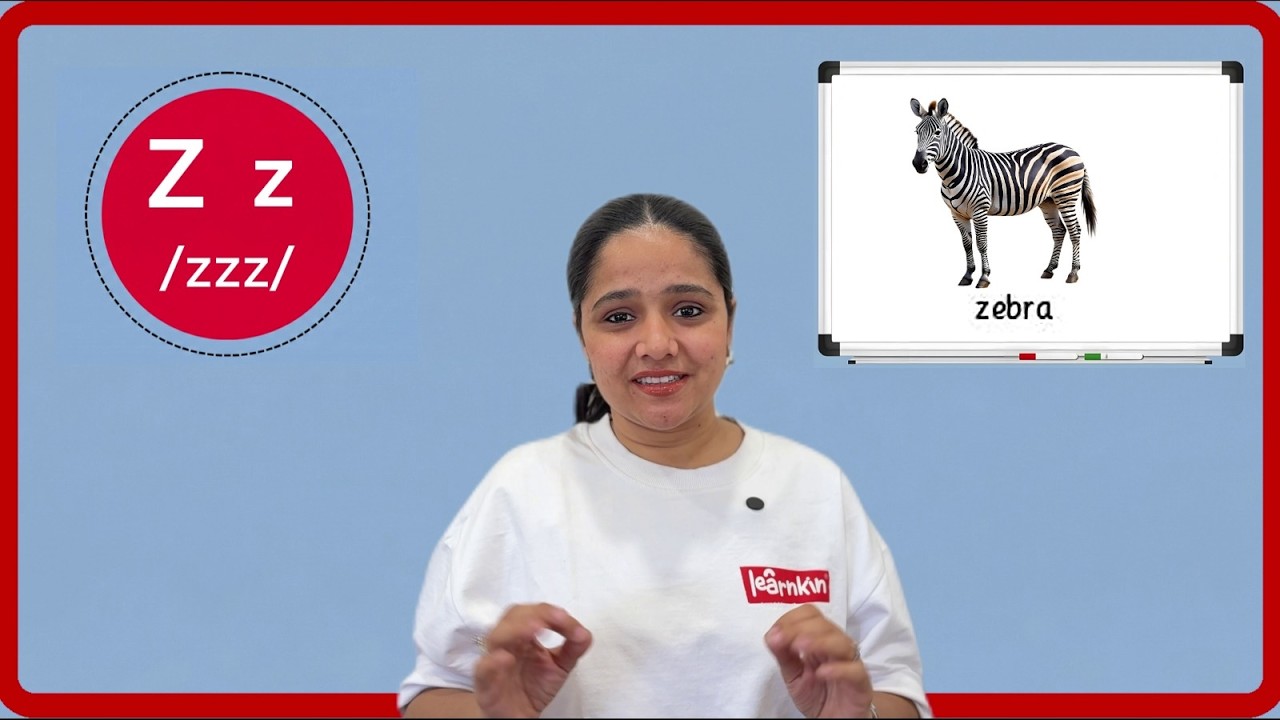 📖 Letter Z Phonics - Learn the Sounds & Words ! 📝