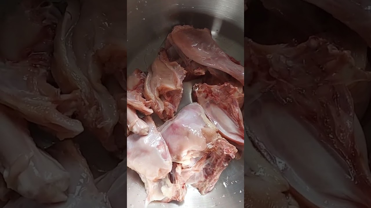 . ##বাড়িতে তৈরি মুরগির কাচিচ খুব সহজেই ##