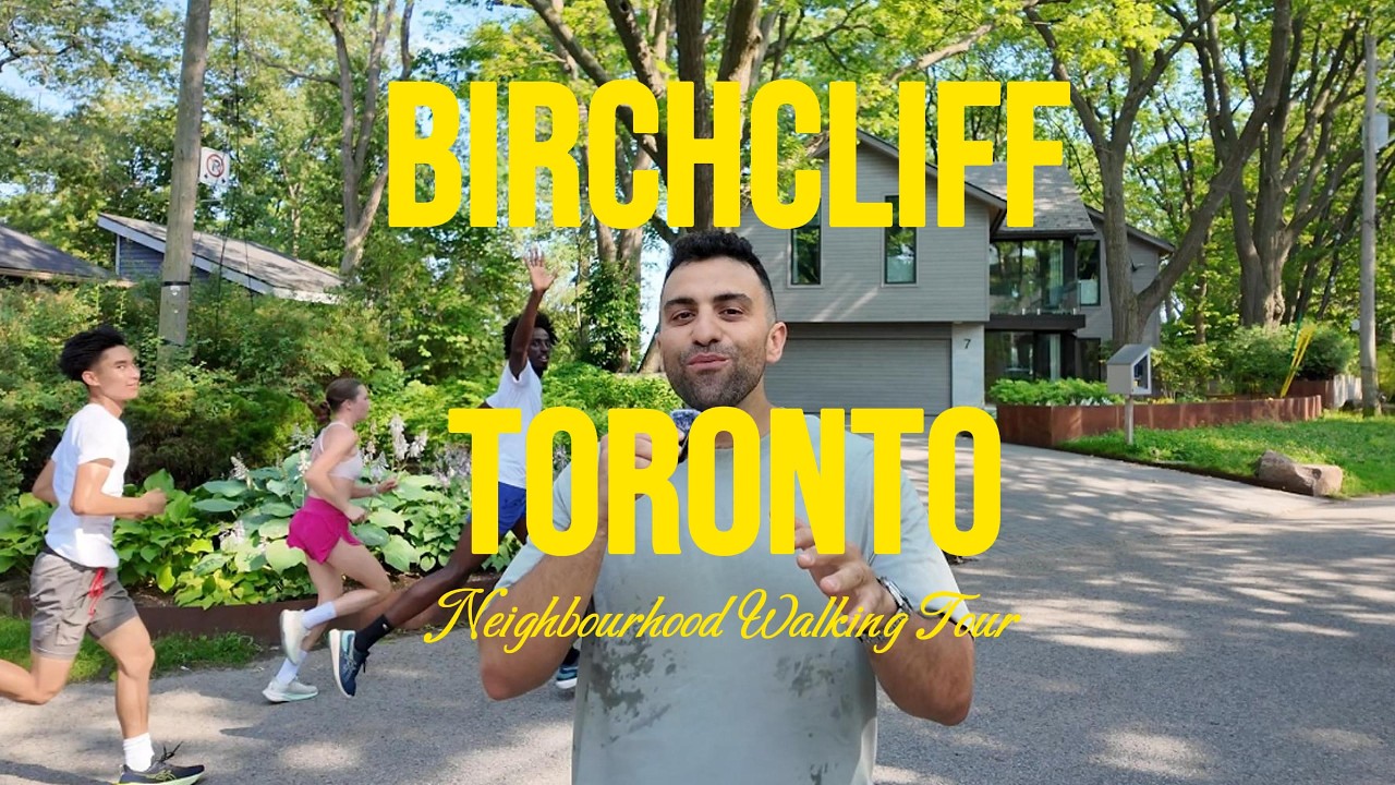 Discover Birchcliff: Toronto’s Amalfi Coast | 20min to Downtown | Neighbourhood Walking Tour 2025