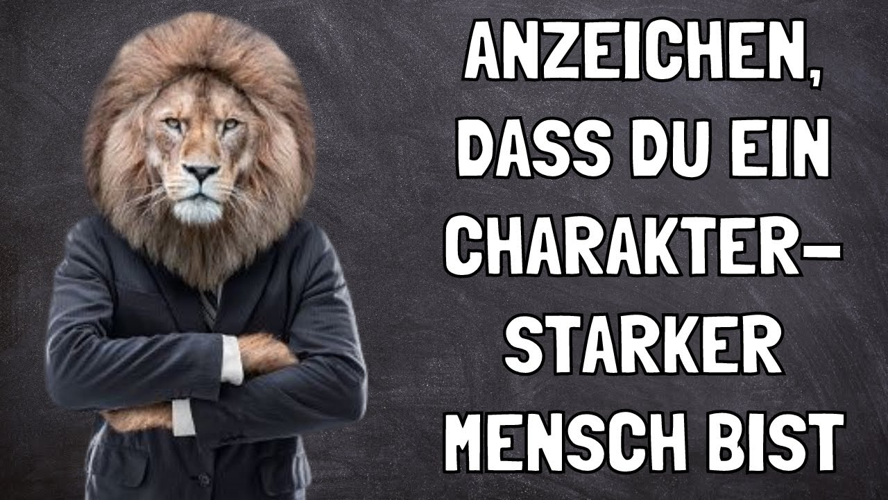 Echte Anzeichen, dass du ein charakterstarker Mensch mit einem guten Herzen bist!