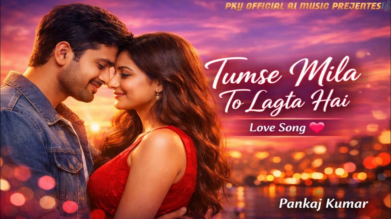 Tumse Mila To Lagta Hai ❤️ Love Song | Pankaj Kumar | Romantic Hindi Song 2025 ||