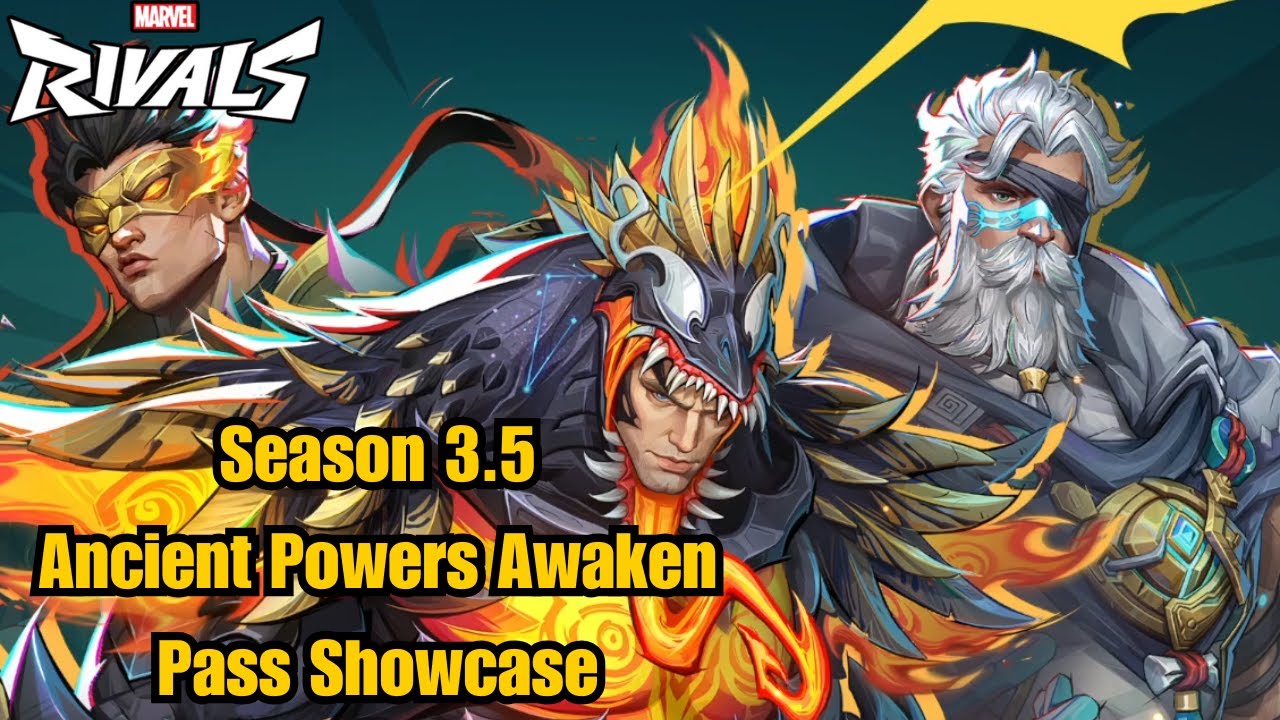 Ancient Powers Awaken Event Pass Showcase | Marvel Rivals Season 3.5