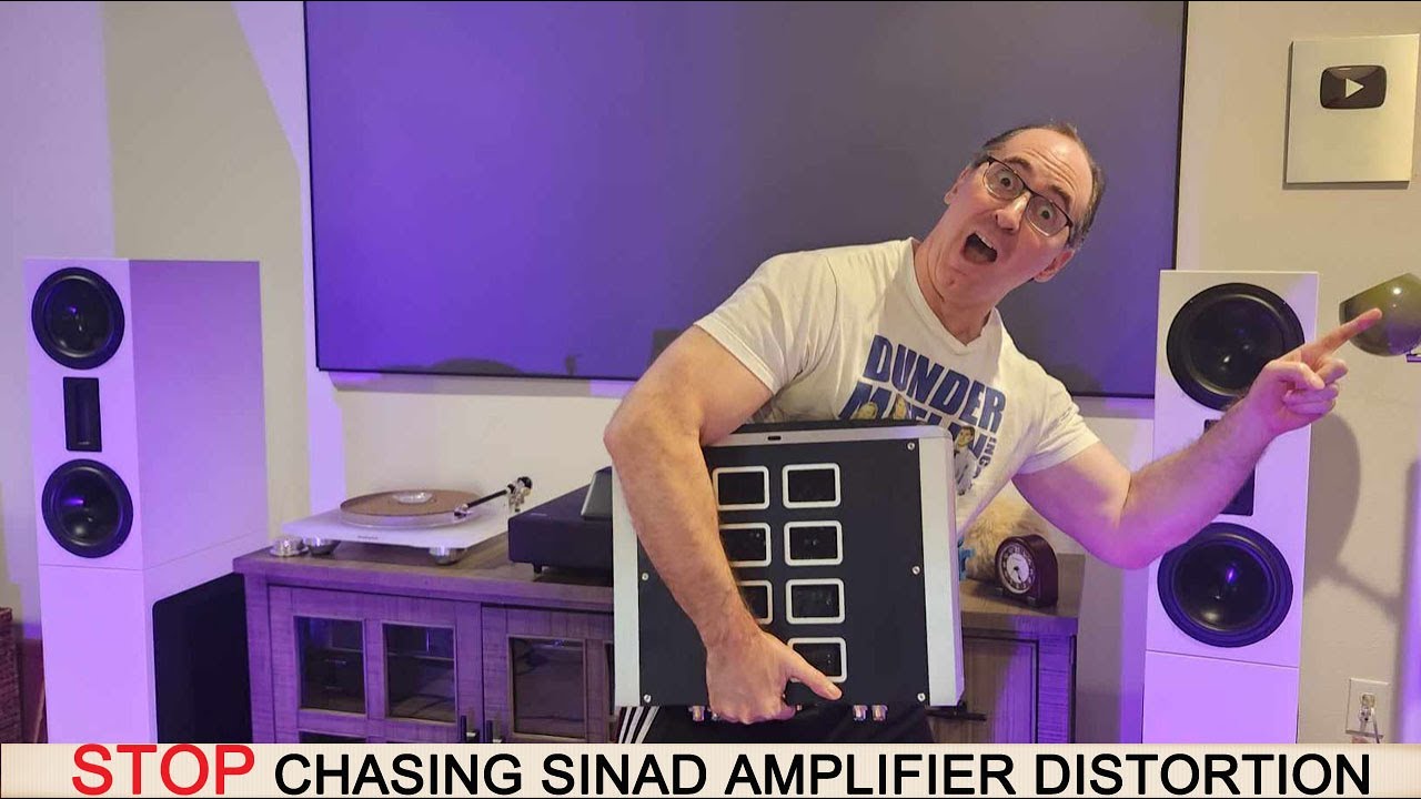 ПЕРЕСТАНЬТЕ гнаться за искажениями SINAD в аудиоусилителях!