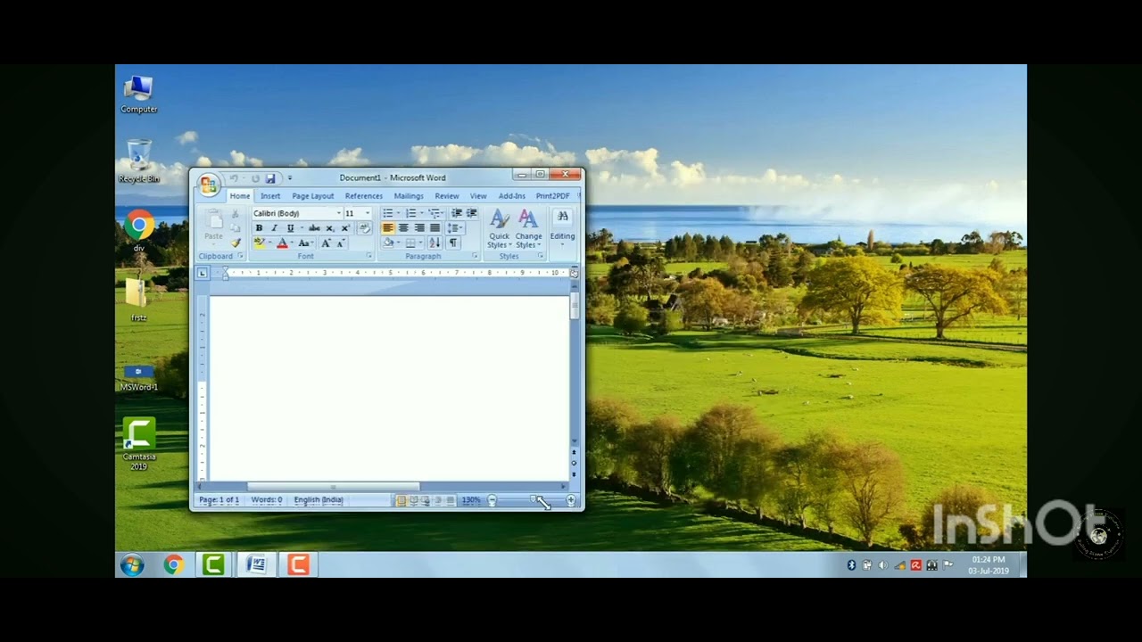 Introduction to ms word 💻#trending #viral #viralvideo #computer #education #viral #youtube 