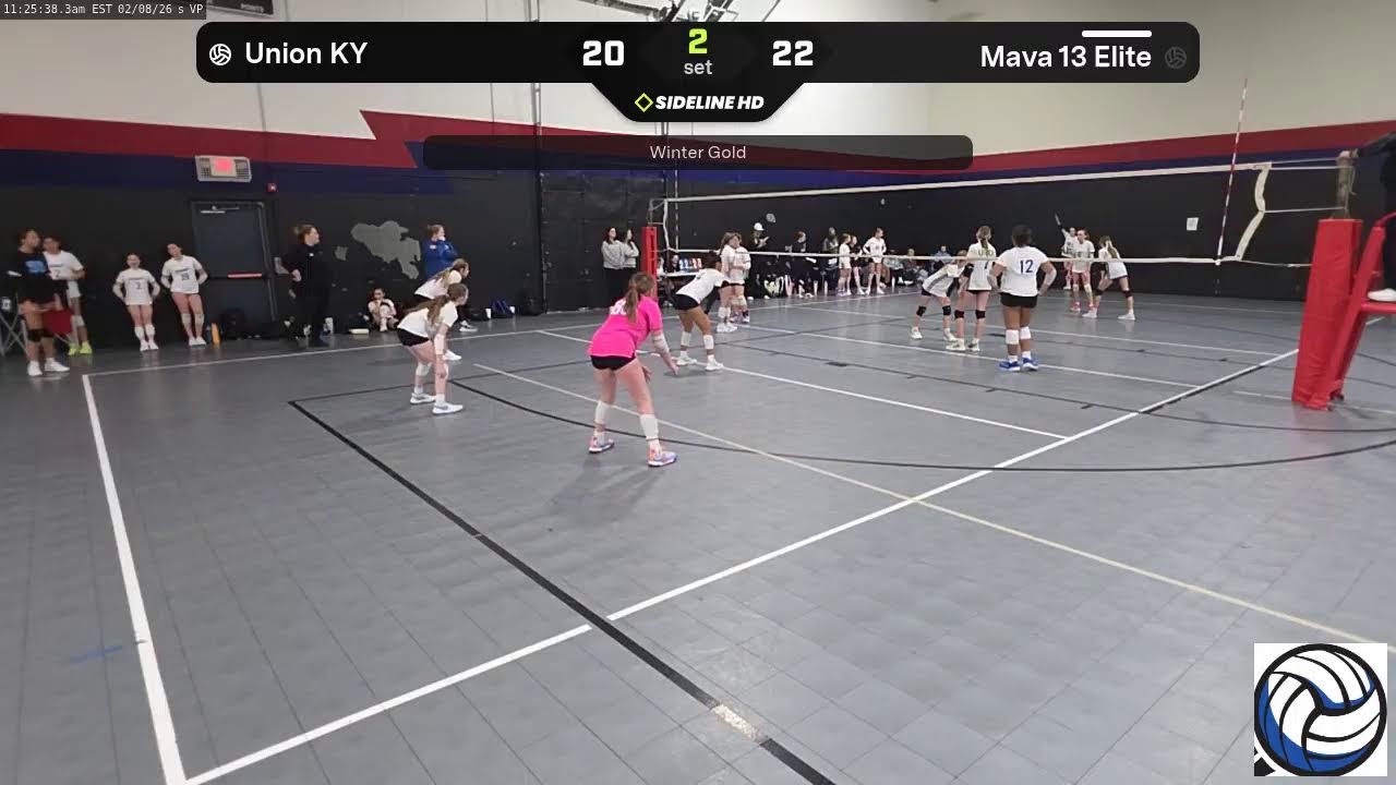 Mava 13 Elite vs. Union KY (2026.02.08)