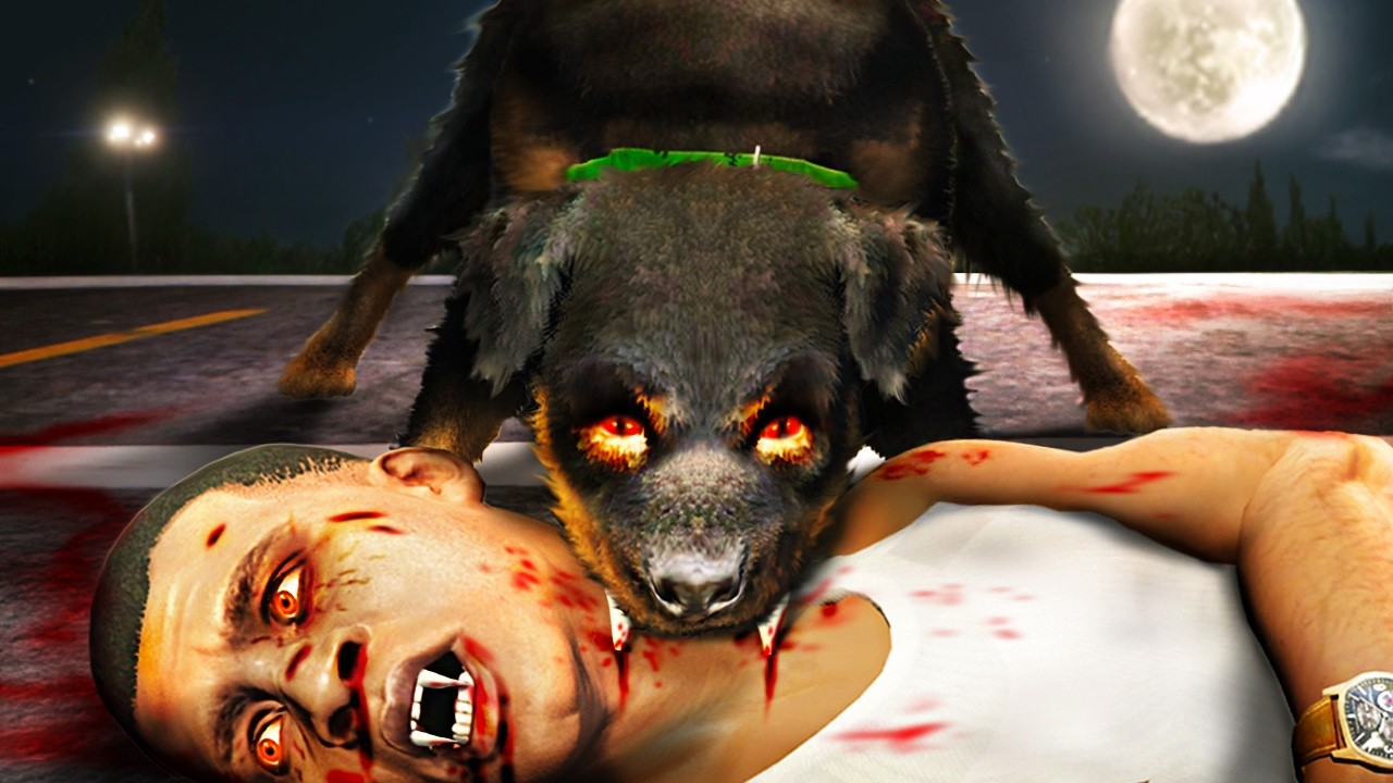 CHOP becomes a VAMPIRE in GTA 5
