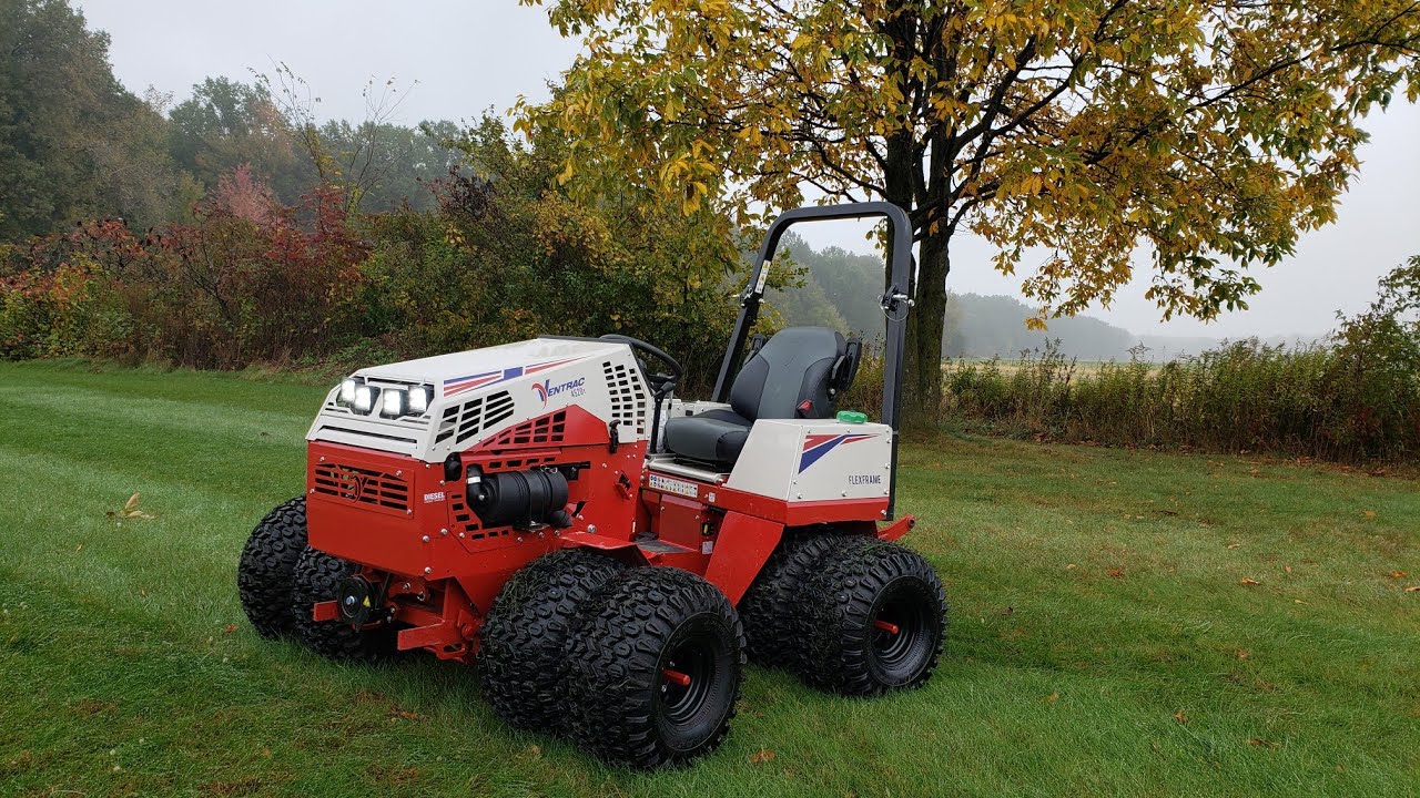 Ventrac 4520 Review