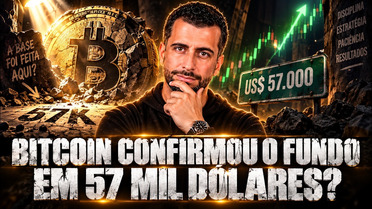 ENTRAMOS EM BULL MARKET? AN&Aacute;LISE DE BITCOIN E ALTCOINS!