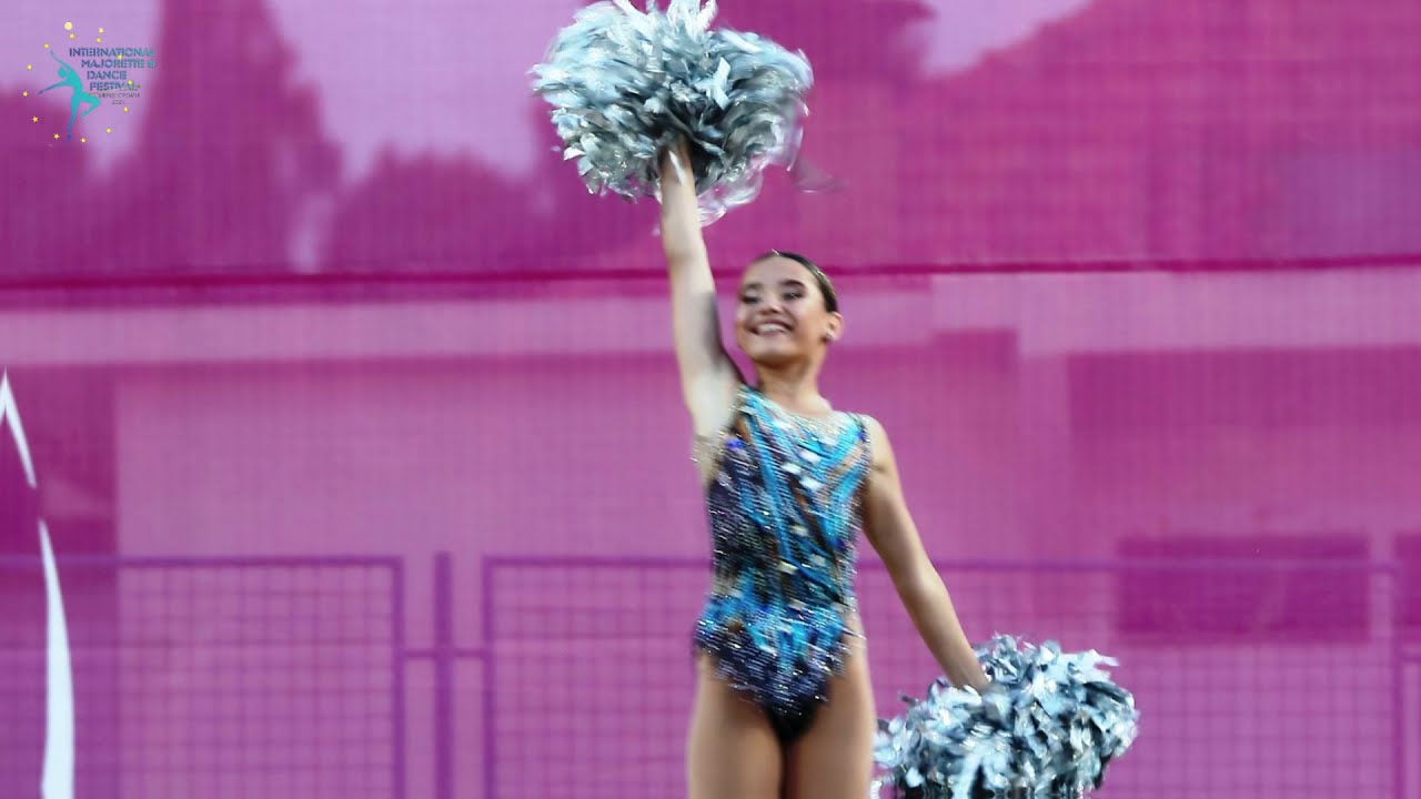 INTERNATIONAL MAJORETTE & DANCE FESTIVAL/BIBINJE/CROATIA,23.-24.07.2021.