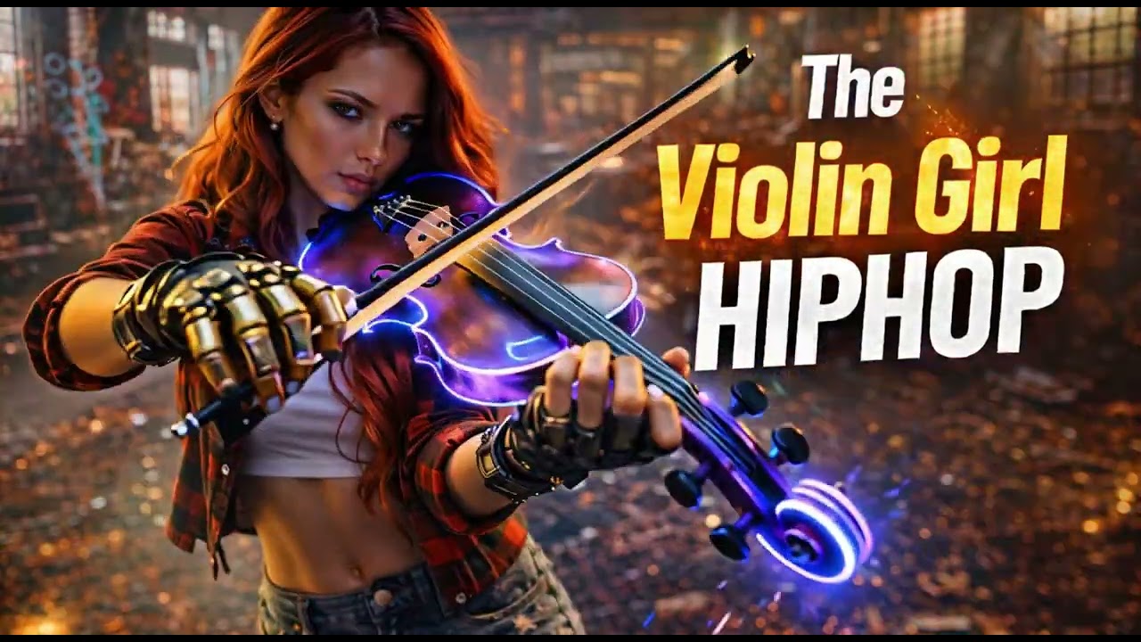 [The Violin Girl & Hip Hop] – A Powerful Violin Groove Over Hip Hop Beats 🎧⚡