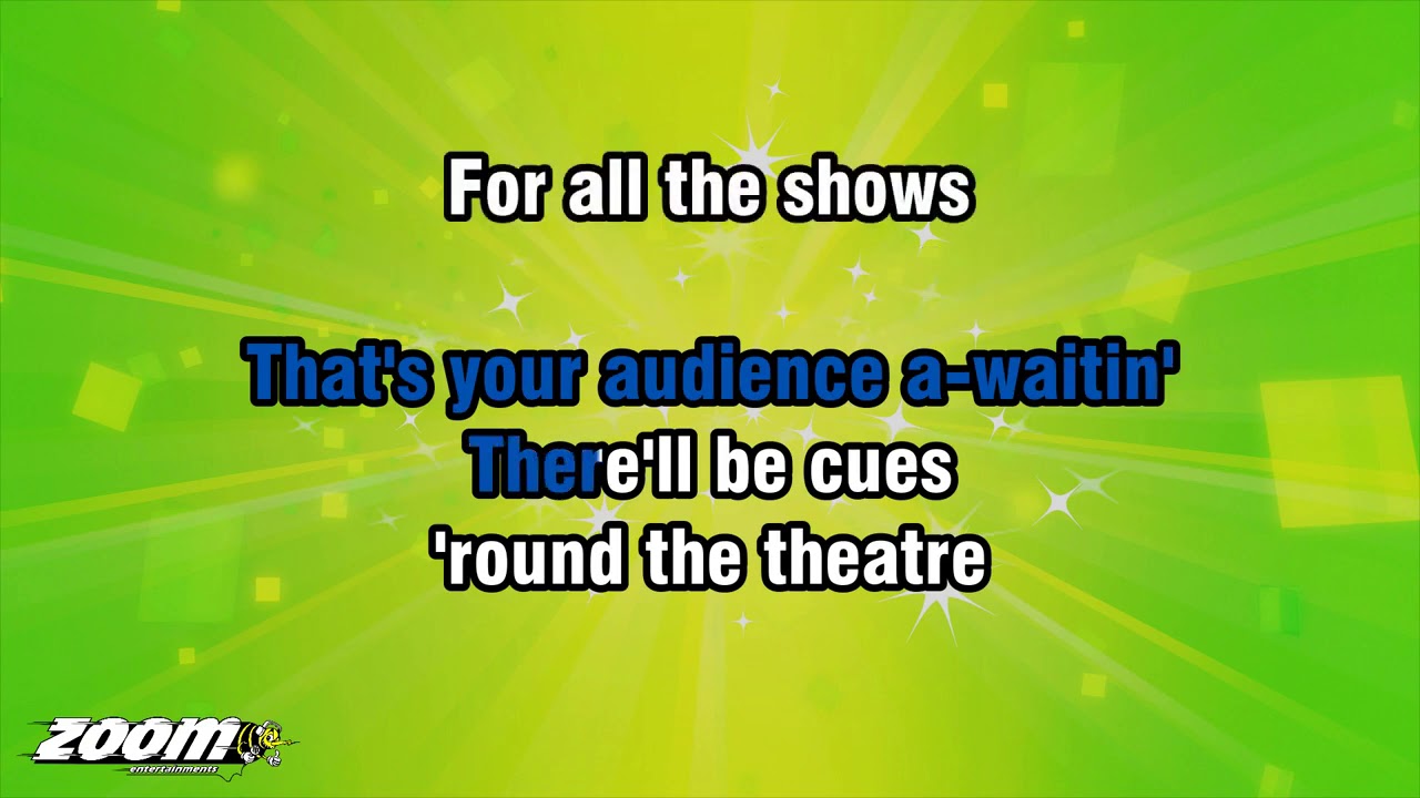 Everybody's Talking About Jamie - Spotlight (Karaoke Version) with Lyrics On Screen