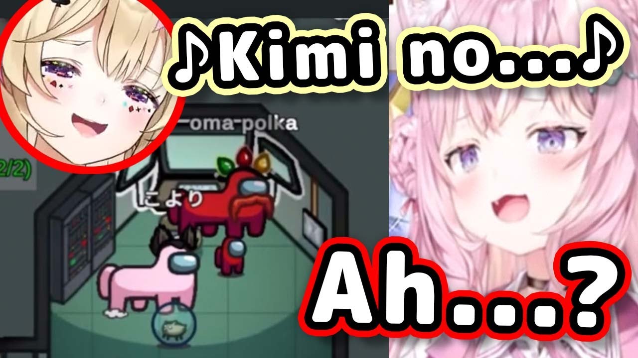 Polka Gets Caught Singing To Herself and Gets Embarrassed 【ENG Sub/Hololive】