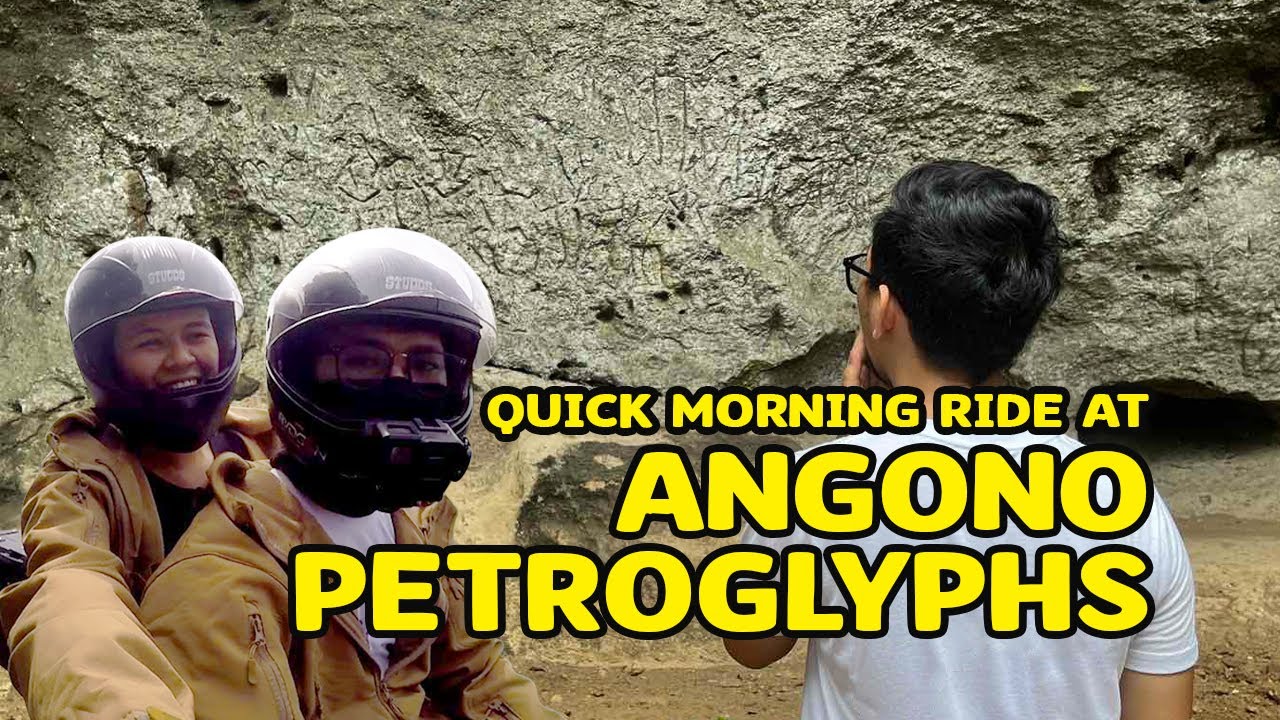 ANGONO PETROGLYPHS | HONDA PCX 160 ABS SHORT RIDE |  ANGONO, BINANGONAN RIZAL | RYDGON