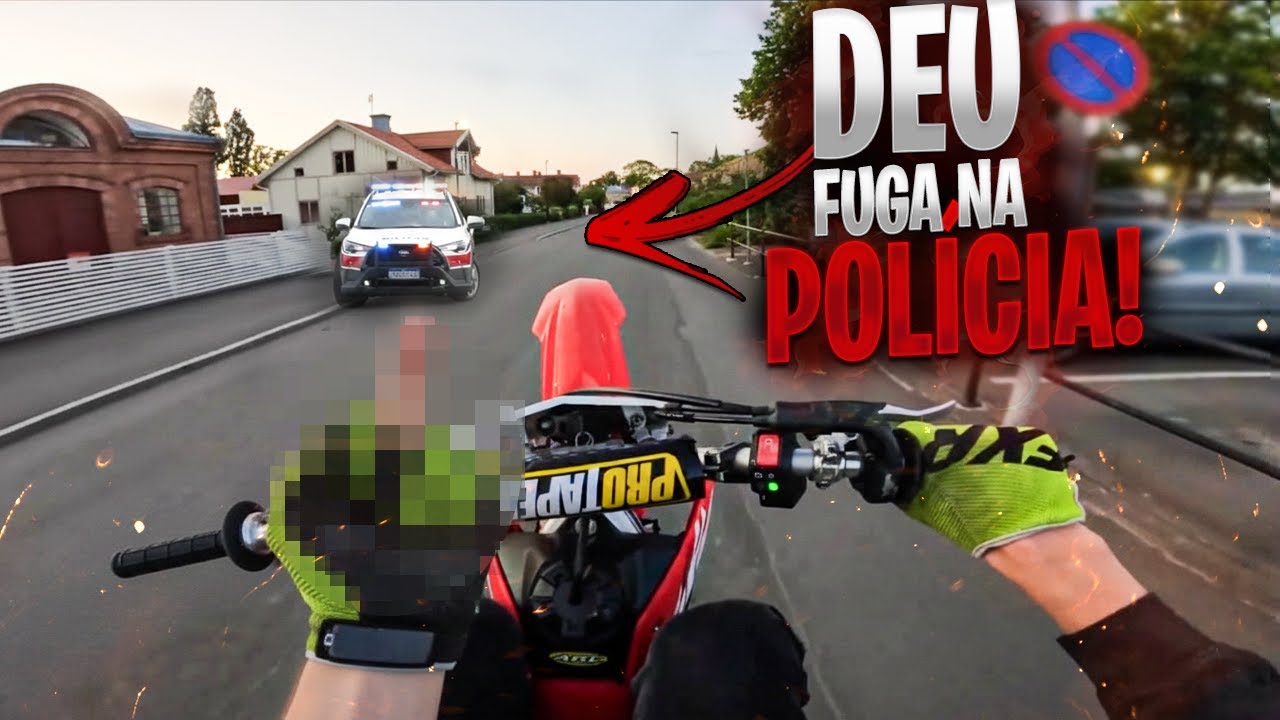 Motociclistas Vida Loka 112 - PROVOCOU E DESAFIOU A POLÍCIA!