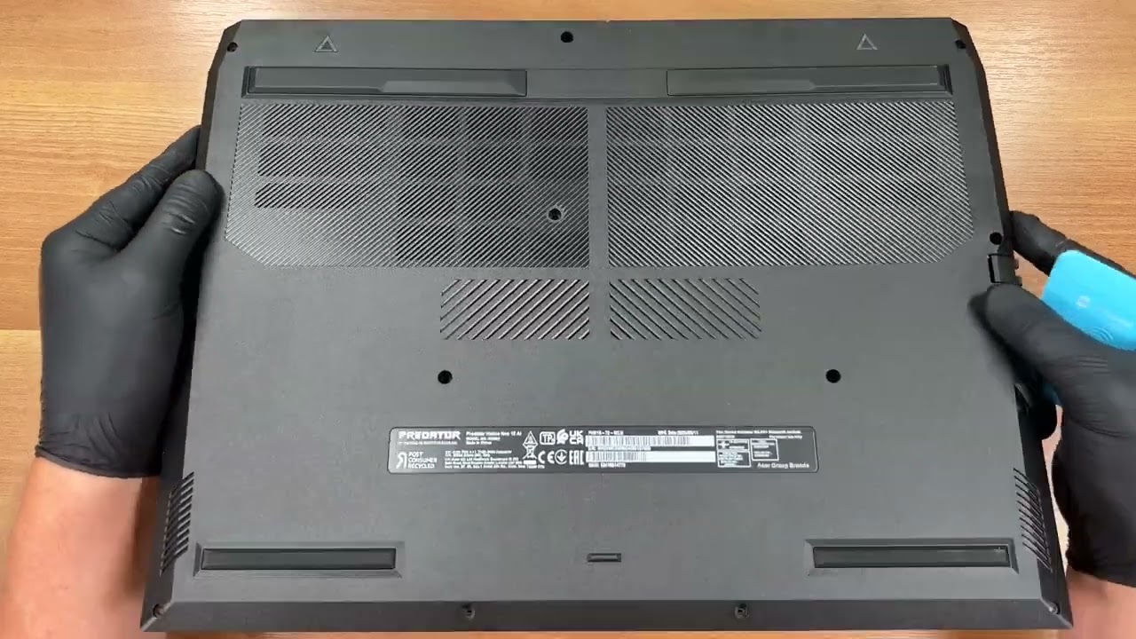 🛠️ Как открыть Acer Predator Helios Neo 18 AI (PHN18-72) — разборка и варианты модернизации