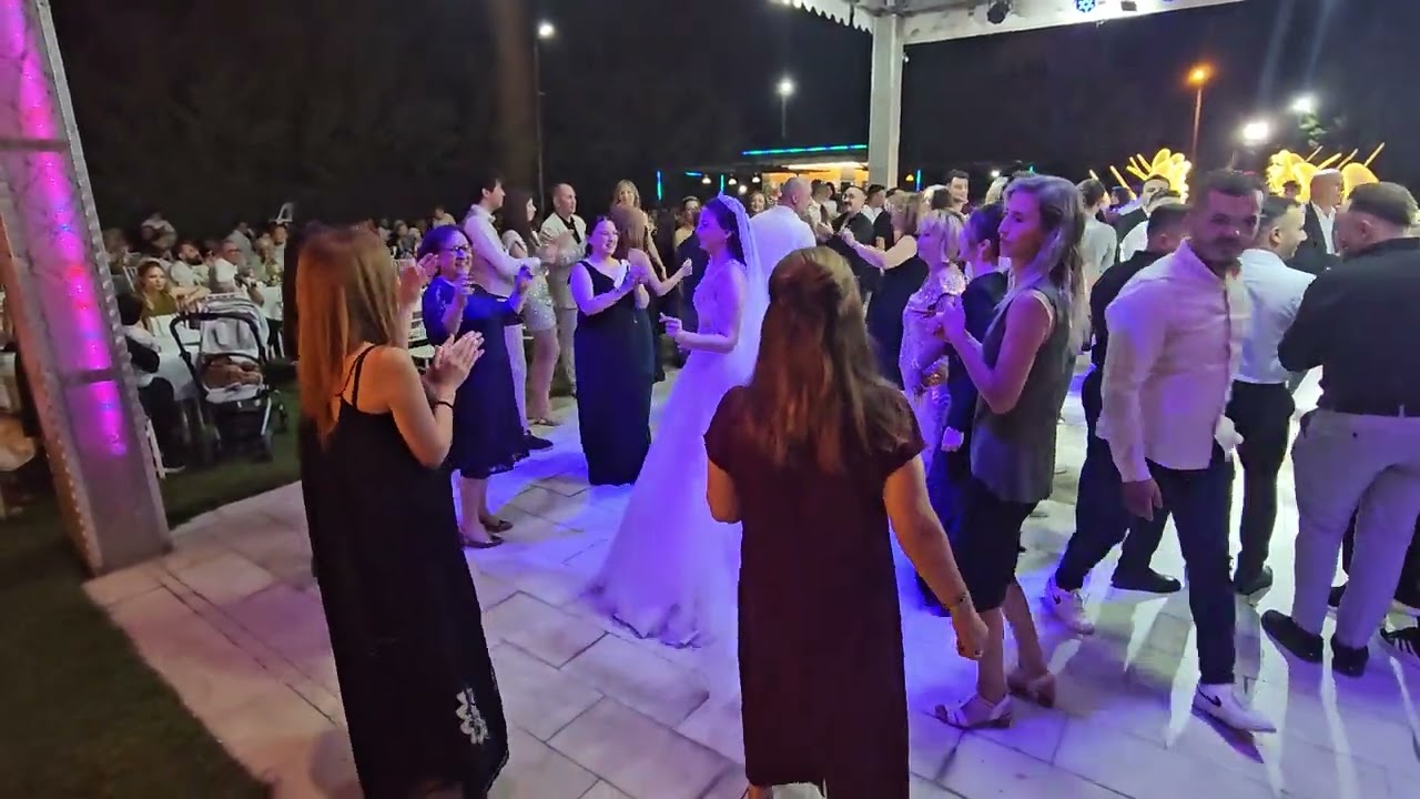 DEMİRCİ'de CEYDA İSMAİL GÖMEÇ ÇİFTİNİN DÜĞÜN TÖRENİNDEN GÖRÜNTÜLER 22-08-2025 