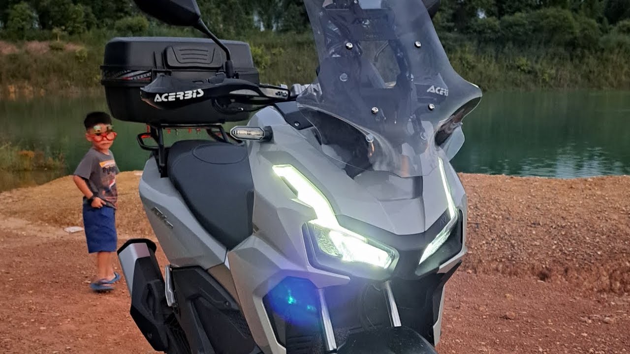 update HONDA ADV 160 ตกแต่งเพิ่มประสิทธิภาพในการใช้งาน😍🙏