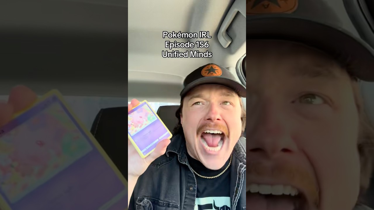 Screaming at Unified Minds #pokemonpackopening #pokemoncards #pokemonpulls #pokemon #mew