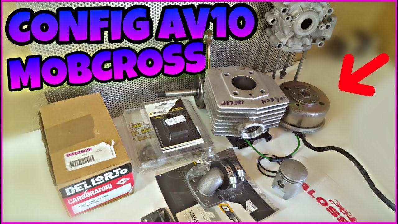 La CONFIG de la MOBCROSS