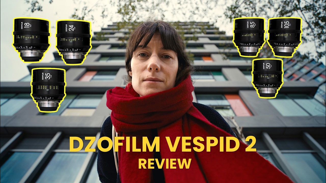 DZOFILM made the best cine lenses of 2025
