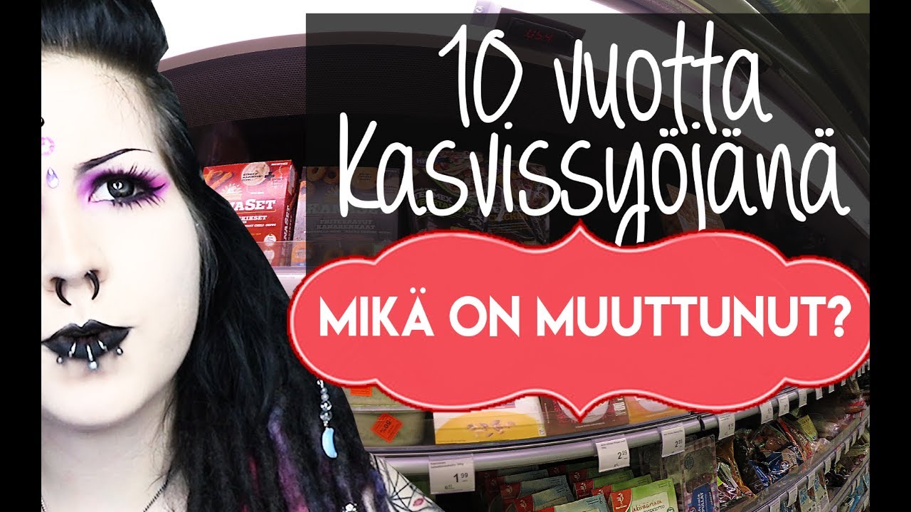 10 VUOTTA ILMAN LIHAA! 😲