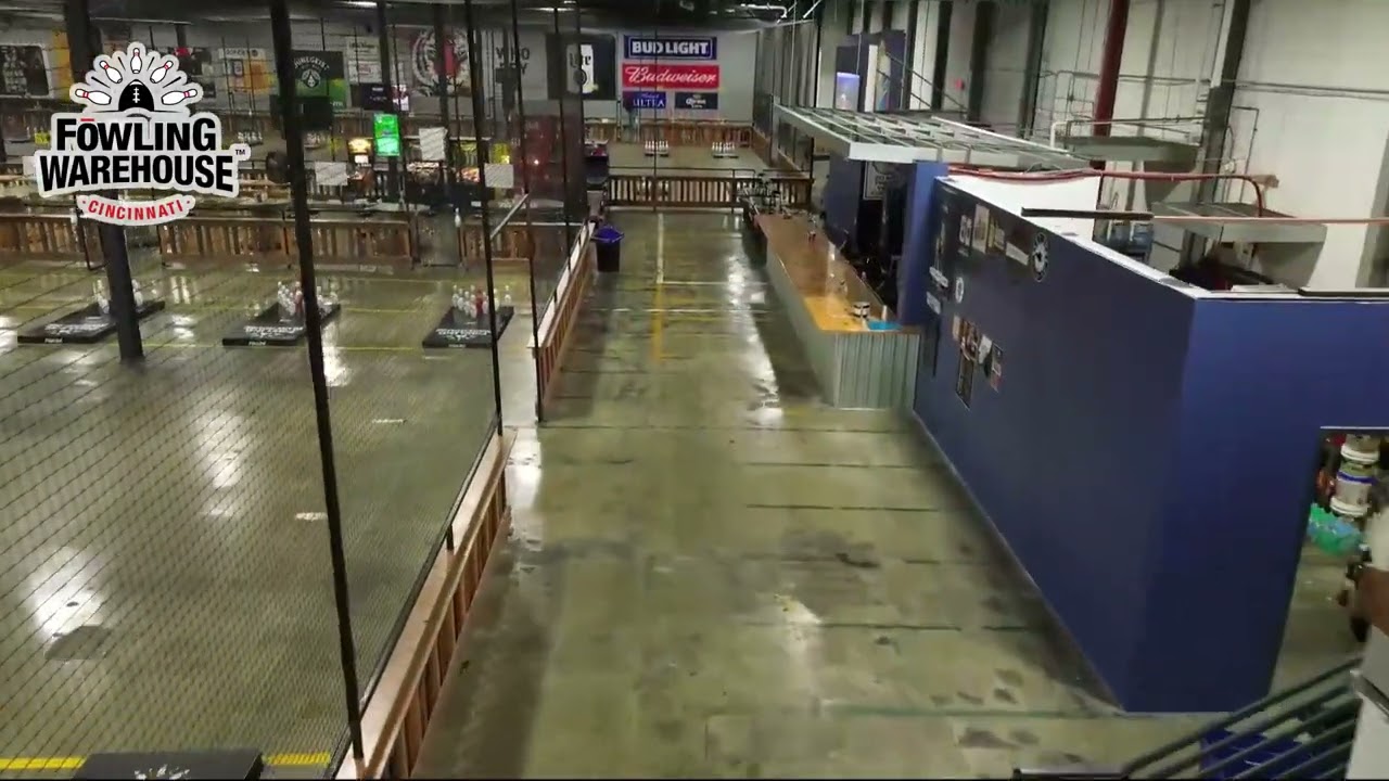 Take a tour of Fowling Warehouse Cincinnati!