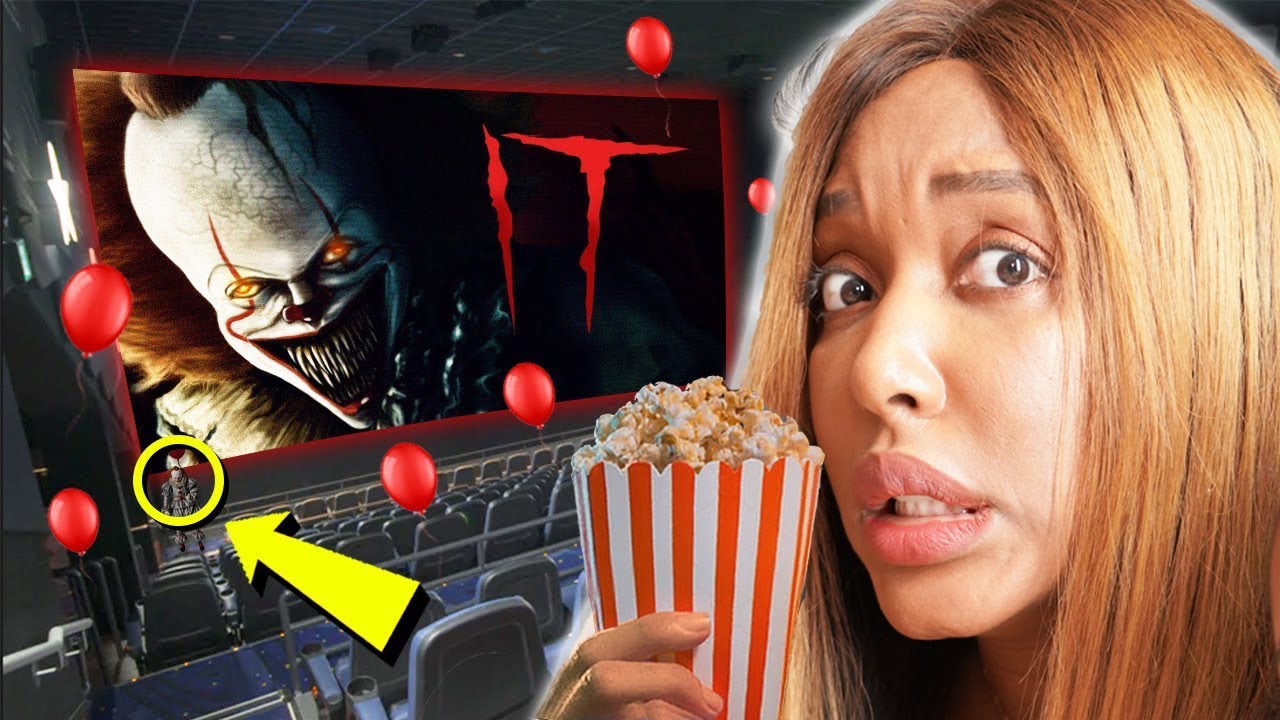 NE REGARDE PAS le film Ça (It) â 3H00 DU MATIN!! *sinon PENNYWISE viendra te voir*