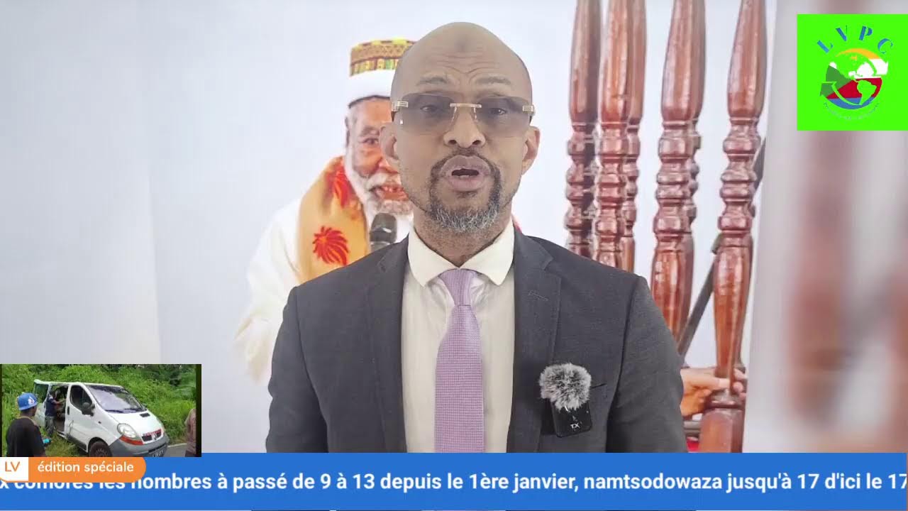 Live streaming of La voix du peuple comorien