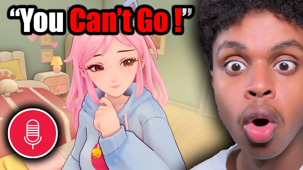 I Have To Escape My Crazy AI Girlfriend..