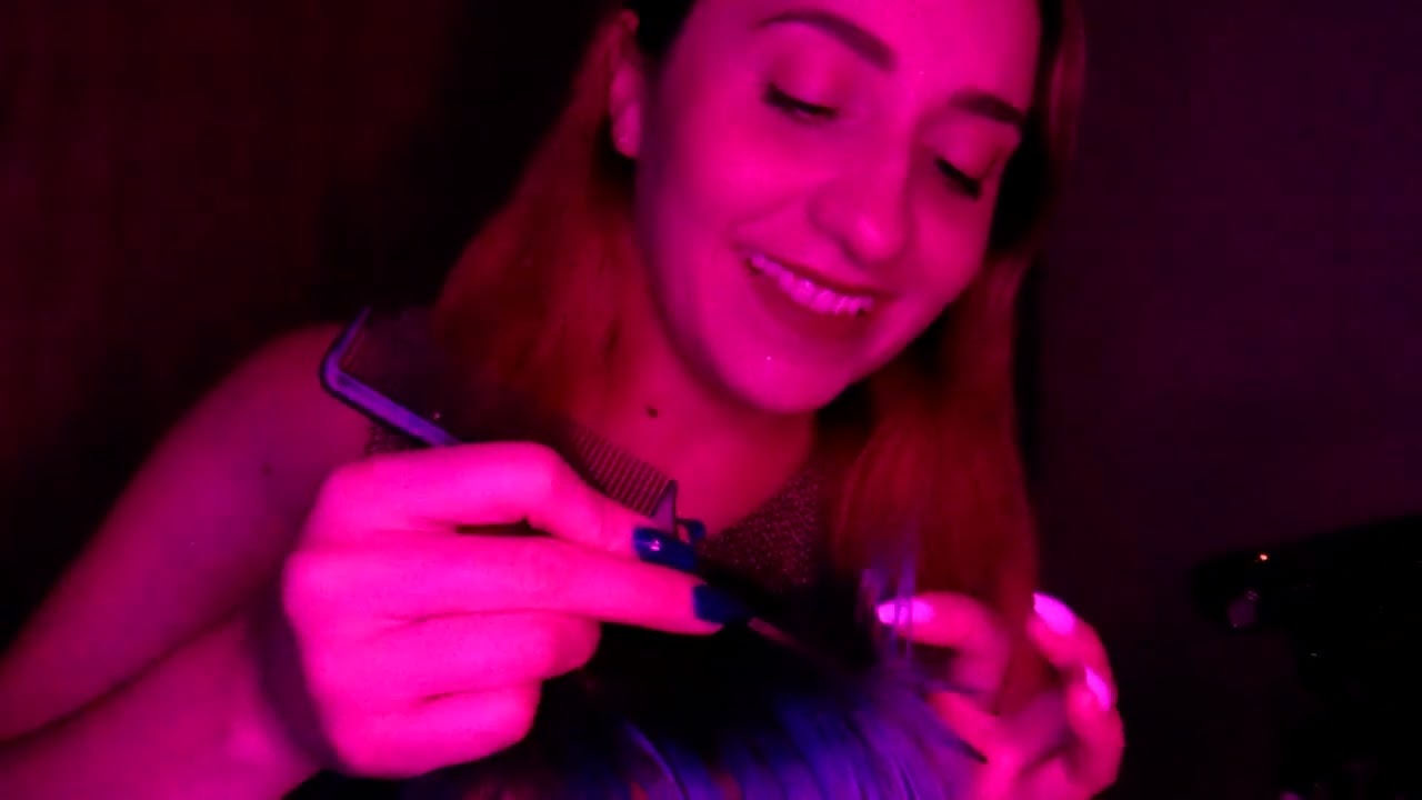 ASMR 👾👾MAMA te quita los PIOJOS 🚫 👾 y LIENDRES 👾🚫 // Gabii ASMR