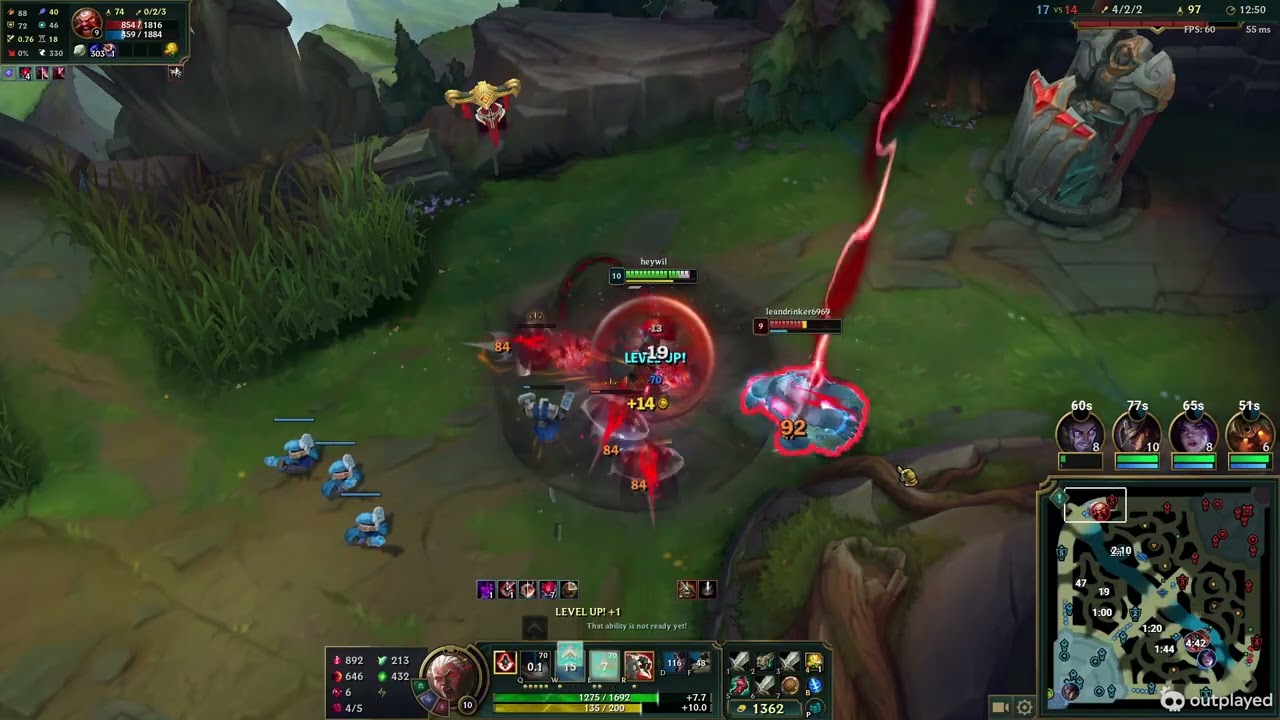 LETHALITY PICKS WIN GAMES | Ambessa vs Gragas