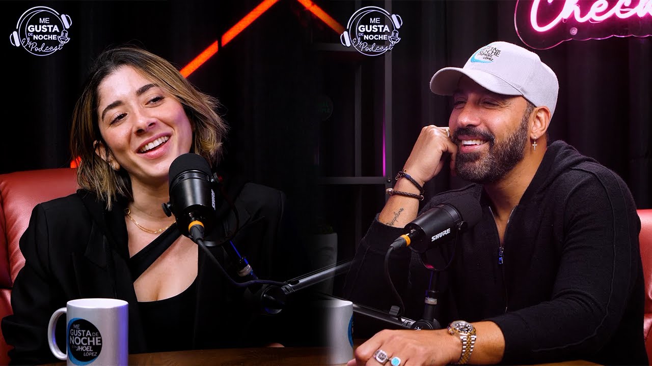 La humorista más bella de República Dominicana María Boyero en Me Gusta de Noche #elpodcast 🌙